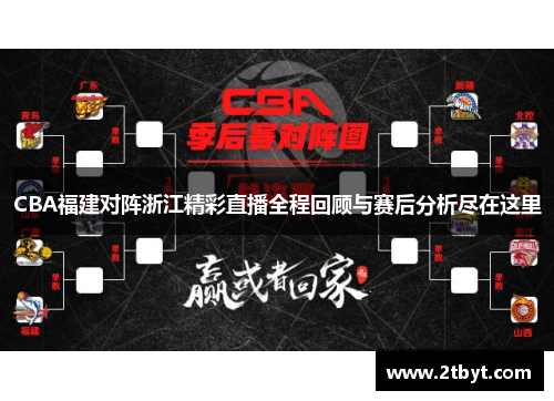 CBA福建对阵浙江精彩直播全程回顾与赛后分析尽在这里