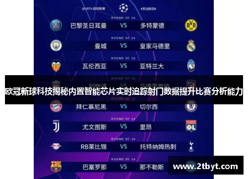 欧冠新球科技揭秘内置智能芯片实时追踪射门数据提升比赛分析能力