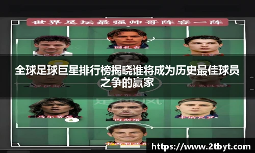 全球足球巨星排行榜揭晓谁将成为历史最佳球员之争的赢家
